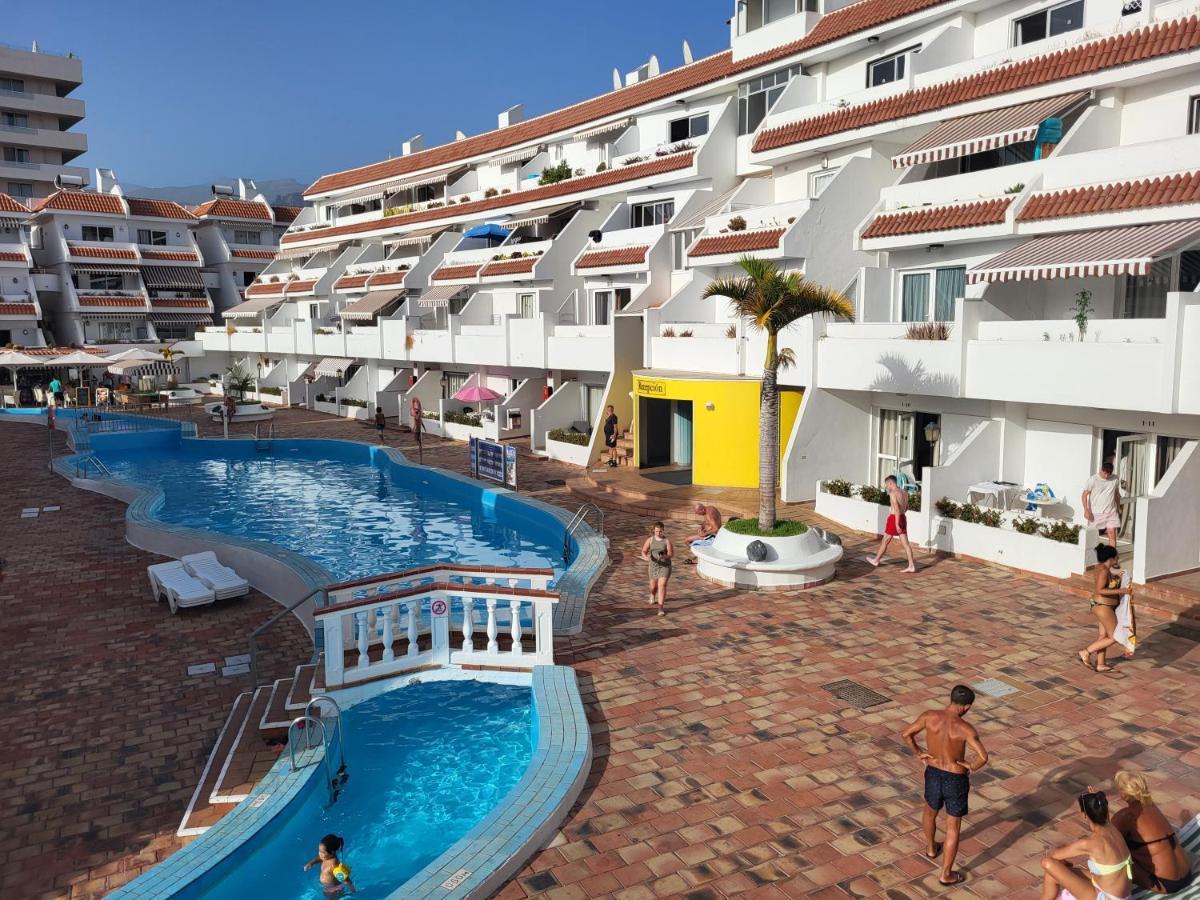 Newquay Lejlighed Playa de las Américas Eksteriør billede